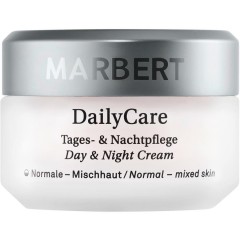 Marbert (Марберт)  Basic Care Day &amp; Night Cream Крем, Дневной крем для лица, Fuss normale - Mischhaut / Дневной крем для лица, 50 мл