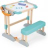Smoby Zusammenklappbarer modularer Holz-Spieltisch 2-in-1 Складной модульный деревянный игровой стол 2-в-1