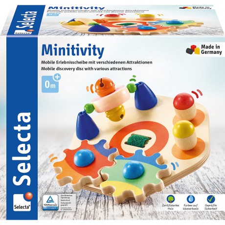 Selecta Motorikscheibe Minitivity Моторный диск Миниатюрность