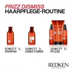 Redken Shampoo Frizz Dismiss  шампунь увлажняющий, защищает от пушистости и статического электричества