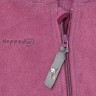 Hoppediz Overall aus Fleece Babyeinteiler beere Комбинезон из флиса детский цельнокроеный ягодка