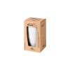 ASA SELECTION ASA Thermo Thermobecher twisted weiss 0,35 L / h: 12,3 cm Термокружка ASA Thermo витая белая 0,35 л / высота: 12,3 см