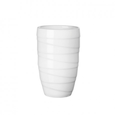 ASA SELECTION ASA Thermo Thermobecher twisted weiss 0,35 L / h: 12,3 cm Термокружка ASA Thermo витая белая 0,35 л / высота: 12,3 см