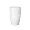 ASA SELECTION ASA Thermo Thermobecher twisted weiss 0,35 L / h: 12,3 cm Термокружка ASA Thermo витая белая 0,35 л / высота: 12,3 см