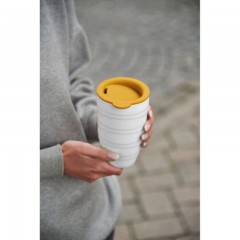 ASA SELECTION ASA Thermo Thermobecher twisted weiss 0,35 L / h: 12,3 cm Термокружка ASA Thermo витая белая 0,35 л / высота: 12,3 см