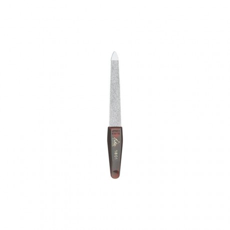 Becker Manicure (Бекер Маникюр) Nagelfeilen Пилочка для ногтей Saphir-Flachfeile, verchromt, gross/fein, spitz, 20 см in Eurolochverpackung / 1 шт.