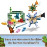LEGO Minecraft 21180 Das W achterduell ЛЕГО Битва со стражем