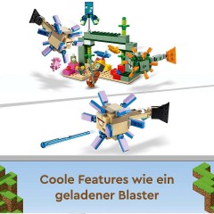 LEGO Minecraft 21180 Das W achterduell ЛЕГО Битва со стражем