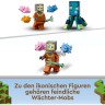 LEGO Minecraft 21180 Das W achterduell ЛЕГО Битва со стражем