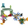 LEGO Minecraft 21180 Das W achterduell ЛЕГО Битва со стражем