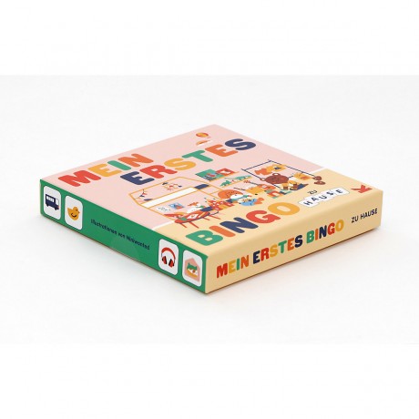 Laurence King Verlag Mein erstes Bingo Zu Hause Мое первое бинго дома