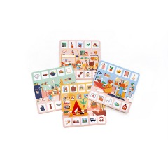 Laurence King Verlag Mein erstes Bingo Zu Hause Мое первое бинго дома