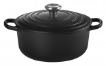 Le Creuset LE CREUSET Br\u00e4ter 24 cm Schwarz SIGNATURE schwarz LE CREUSET Br&gt;4ter 24 см Черный SIGNATURE