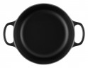 Le Creuset LE CREUSET Br\u00e4ter 24 cm Schwarz SIGNATURE schwarz LE CREUSET Br&gt;4ter 24 см Черный SIGNATURE