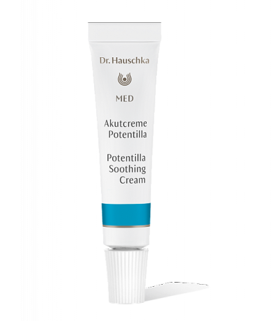 Dr. Hauschka Akut Med Creme Доктор Хаушка Крем успокаивающий для усиленного ухода за раздраженной кожей лица и тела , 3 мл