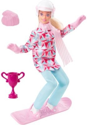 Mattel Barbie Snowboarderin Puppe Кукла Барби сноубордист