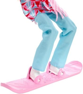 Mattel Barbie Snowboarderin Puppe Кукла Барби сноубордист
