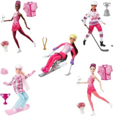 Mattel Barbie Snowboarderin Puppe Кукла Барби сноубордист
