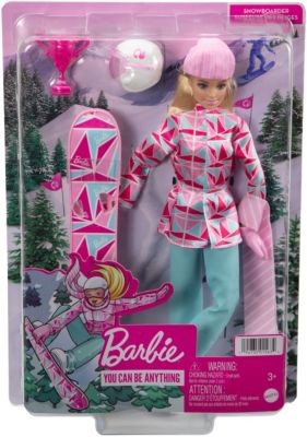 Mattel Barbie Snowboarderin Puppe Кукла Барби сноубордист