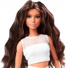 Mattel Barbie Signature Barbie Looks Puppe: Original (brunett) Кукла Barbie Signature Barbie Looks: Оригинал (брюнетка)