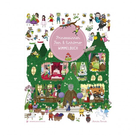 Wimmelbuchverlag Feen Wimmelbuch Книга поиска предметов &quot;Феи&quot;