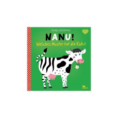 Magellan Verlag Nanu! Welches Muster hat die Kuh? Хорошо! Какой рисунок у коровы?