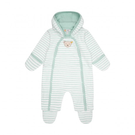 Steiff Fleece Einteiler Jungle Feeling mit Jersey-Futter Overalls Комбинезон из флиса Jungle Feeling с подкладкой из джерси