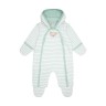 Steiff Fleece Einteiler Jungle Feeling mit Jersey-Futter Overalls Комбинезон из флиса Jungle Feeling с подкладкой из джерси