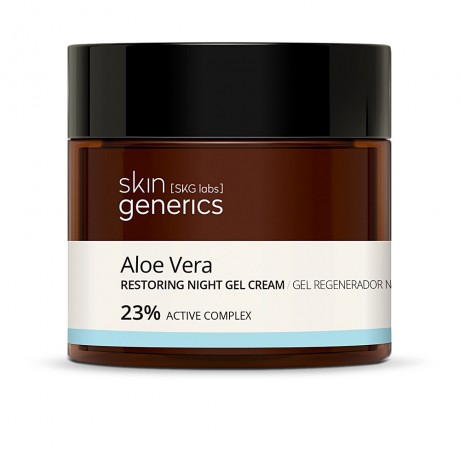 Skin Generics Aloe Vera Gel Regenerador Noche 23% Skin Generics  Aloe Vera Gel Regenerador Noche 23% Skin Generics