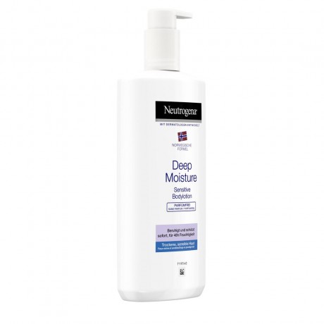 Neutrogena Bodylotion quot;Deep Moisturequot; Sensitive  Лосьон для тела &quot;Глубокое увлажнение&quot; чувствительный