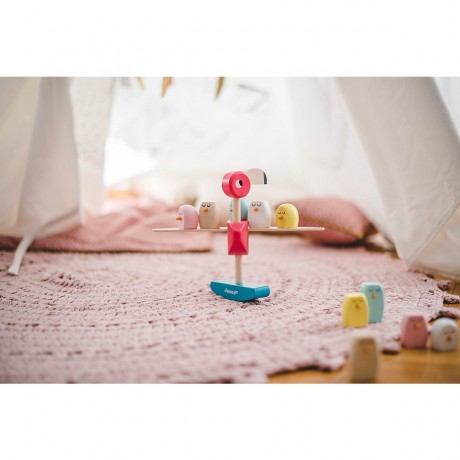 Janod Zigolos Geschicklichkeitsspiel Flamingo Игра на ловкость Zigolos Фламинго