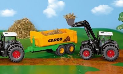 SIKU SIKU Farmer 1990 Fendt 942 Vario mit Frontlader 1:50 SIKU Farmer 1990 Fendt 942 Vario с фронтальным погрузчиком Масштаб 1:50