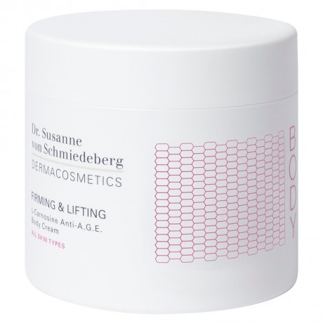 Dr. Susanne von Schmiedeberg FIRMING & LIFTING  L-Carnosine Anti-A.G.E. Body Cream  УКРЕПЛЯЮЩИЙ И ПОДТЯГИВАЮЩИЙ L-карнозин Anti-A.G.E. крем для тела
