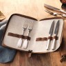 Robbe & Berking Robbe & Berking Alt-Spaten - 925 Sterling Silber Grillset Frozen Black 4-tlg. Robbe &amp; Berking Alt-Spaten - Набор для барбекю из стерлингового серебра 925 пробы Frozen Black, 4 предмета.