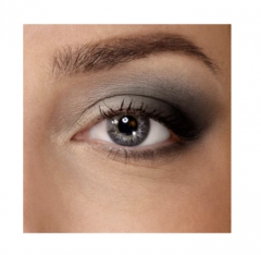 Палетка теней для век IsaDora  Eyeshadow Quartet  Lidschatten Nr. 03 - Smoky Eyes