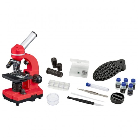 Bresser Junior Schulermikroskop BIOLUX SEL Микроскоп Шулера BIOLUX SEL