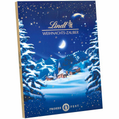 Lindt Weihnachtszauber Adventskalender 2024, Адвент календарь, 24 сладких сюрприза, 800 г, 3 штуки