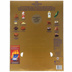 Lindt Weihnachtszauber Adventskalender 2024, Адвент календарь, 24 сладких сюрприза, 800 г, 3 штуки