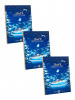 Lindt Weihnachtszauber Adventskalender 2024, Адвент календарь, 24 сладких сюрприза, 800 г, 3 штуки