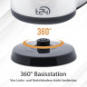 T24 T24 Reise-Wasserkocher Wasserkocher klein 0,8L, 1100W, TUV/GS, Grau, 1100 W  Дорожный чайник T24 маленький 0,8л, 1100Вт, TUV/GS, серый, 1100Вт