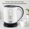 T24 T24 Reise-Wasserkocher Wasserkocher klein 0,8L, 1100W, TUV/GS, Grau, 1100 W  Дорожный чайник T24 маленький 0,8л, 1100Вт, TUV/GS, серый, 1100Вт
