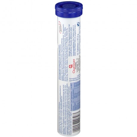 Doppelherz (Доппельхерц) aktiv Magnesium 400 + B1 + B6 + B12 + Folsaure Brausetabletten 15 шт