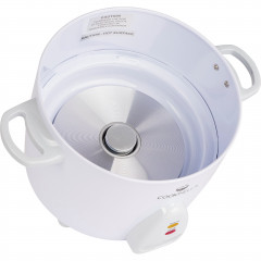 KeMar Kitchenware KeMar Kitchenware Reiskocher KRC-300 Cookinella, 700 W, Innentopf aus Edelstahl, Glasdeckel, Bambusloffel  KeMar Kitchenware рисоварка KRC-300 Cookinella, 700 Вт, внутренняя кастрюля из нержавеющей стали, стеклянная крышка, бамбуковая ло