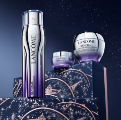 LANCOME RENERGIE H.C.F. TRIPLE SERUM AUGEN SET Подарочный набор для ухода за кожей вокруг глаз, ограниченный выпуск 2024 года: сыворотка 50мл, крем пептидный 15мл, крем 5мл