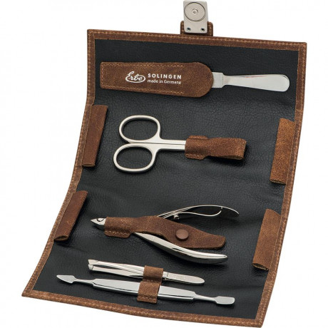 ERBE Manicure Wickeletui Inox Маникюрный чехол из нержавеющей стали