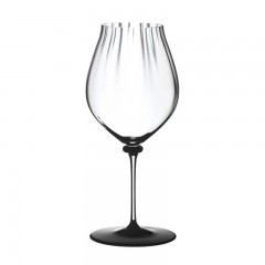 Riedel Riedel Performance - Fatto a Mano schwarz Pinot Noir Glas h: 250 mm / 830 ml Riedel Performance - Fatto a Mano, черный бокал Pinot Noir, высота: 250 мм / 830 мл