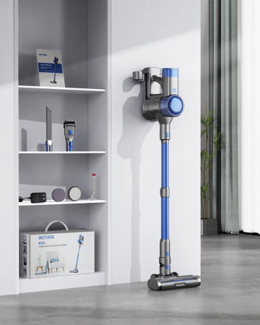 Laresar Laresar Akku-Hand-und Stielstaubsauger, Akku Staubsauger 450W/33000pa,Staubsauger Kabellos bis zu 55 Min. Laufzeit,Kabelloser Staubsauger,Touchscreen  Беспроводной ручной и стержневой пылесос Laresar, беспроводной пылесос 450 Вт/33000 Па, беспрово