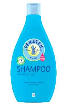 Penaten Baby Shampoo Пенатен Мягкий шампунь для детей "без слез", 400 мл