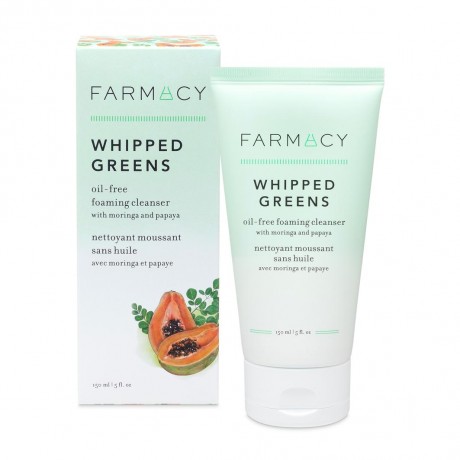 FARMACY Whipped Greens Oil-Free Foaming Cleanser Нежирная пенка для умывания Whipped Greens