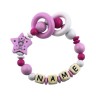 elefantasie Greifling Big Star Hase personalisiert mit Namen Игрушка-клатч Big Star Rabbit с именем